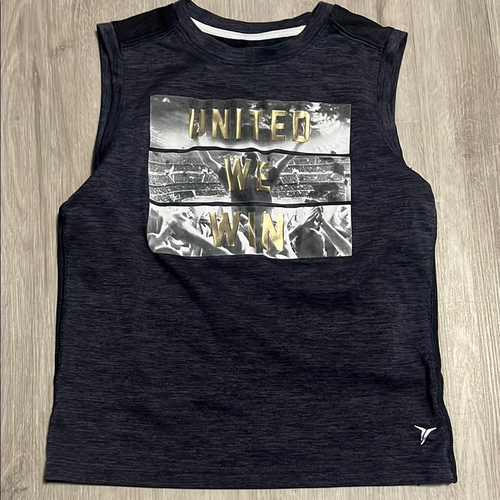 Old Navy Active Black Athletic‎ Top